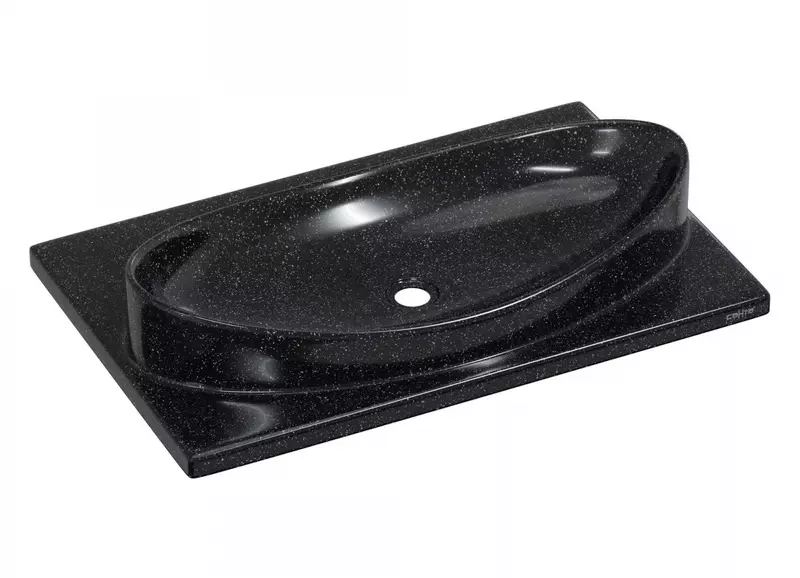 Раковина над стиральной машиной «СанТа» Вега 70 литьевой мрамор млечный путь