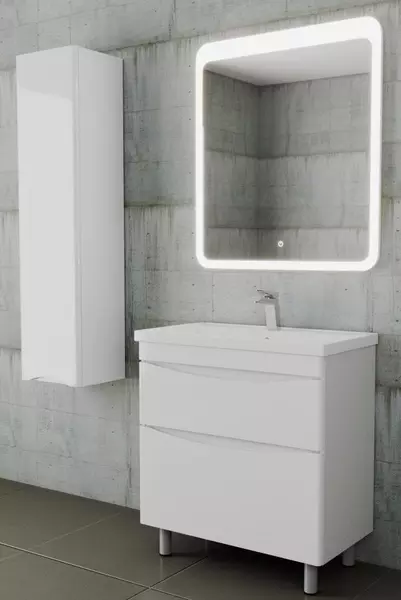 Мебель для ванной «Veneciana» Марано 70 белая