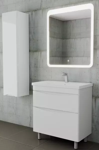 Мебель для ванной «Veneciana» Марано 80 белая