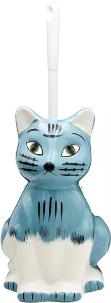 

Ёршик для унитаза «Ridder» Animal Cat 2146400 напольный голубой