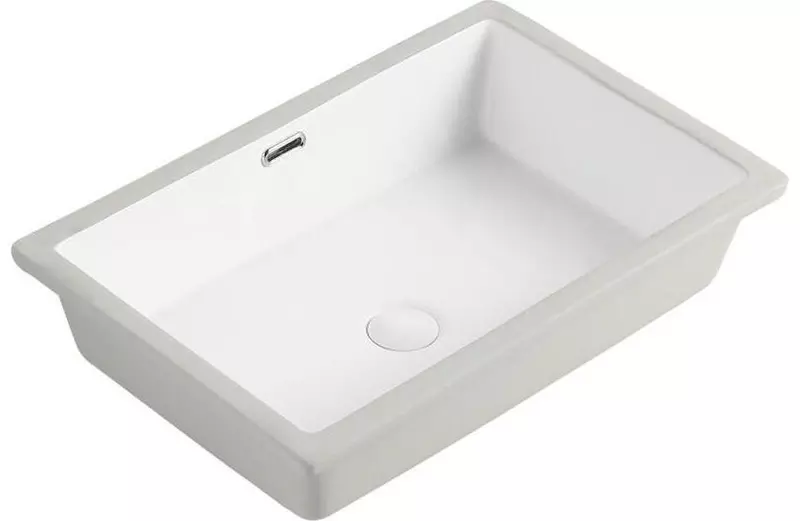 

Раковина «Orange» 60/40 B02-600W фарфоровая белая
