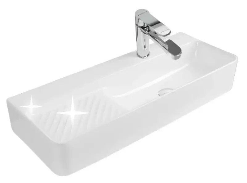 Раковина Aquanet Comfort 80 белая левая 8804₽