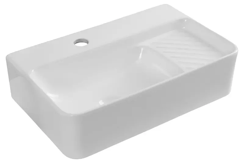 Раковина Aquanet Comfort 50 белая левая 8120₽