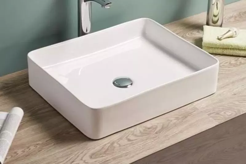 

Раковина «Azario» 50/40 AZ-7050K фарфоровая белая