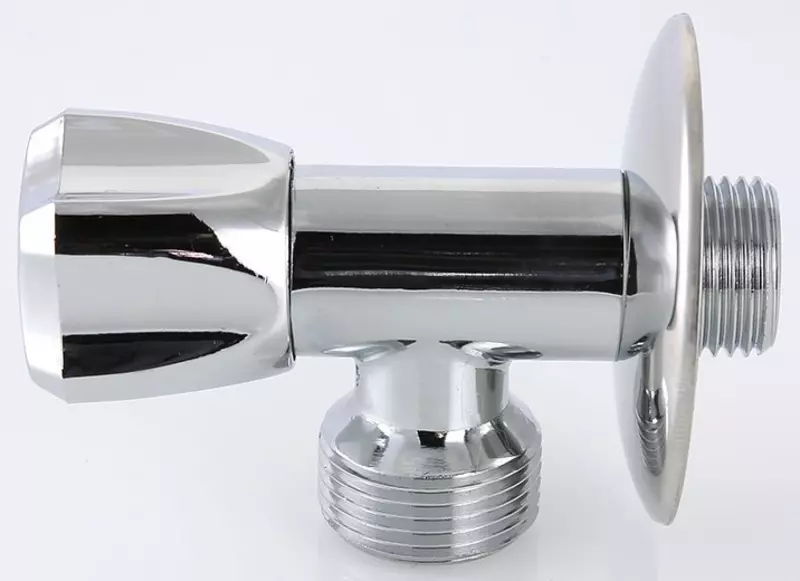 

Вентиль бытовой «Valtec» VT.240.N.0405 1/2"-3/4" НР-НР хром
