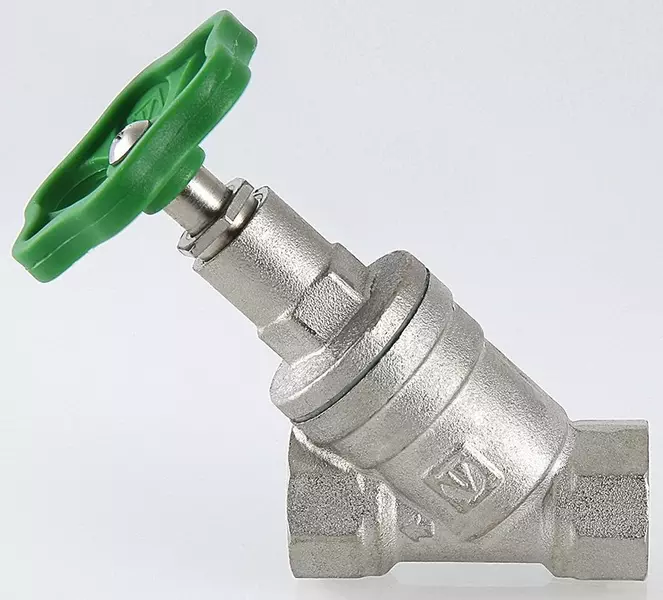 

Клапан магистральный «Valtec» VT.052.N.04 1/2"-1/2" прямоточный ВР-ВР никель