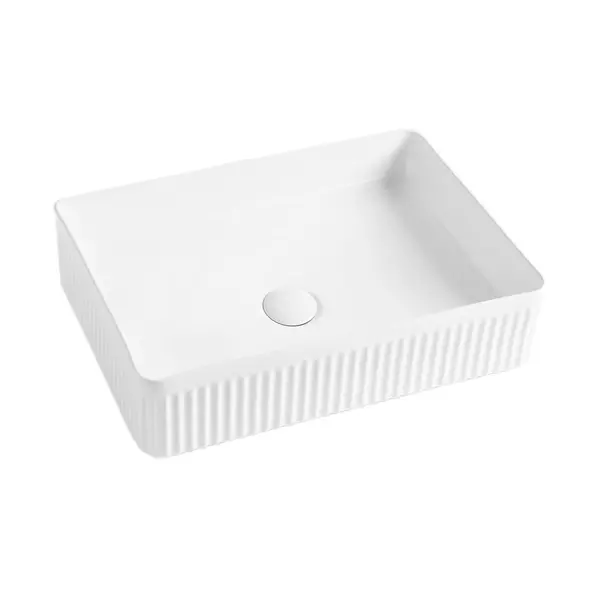 

Раковина «Point» Деметра 50/36 PN43122 фарфоровая белая