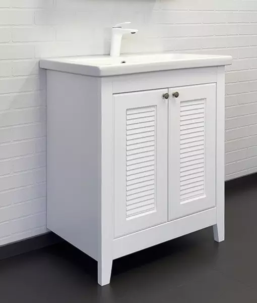

Тумба с раковиной «Comforty» Классик 70 (Como 70) белый матовый