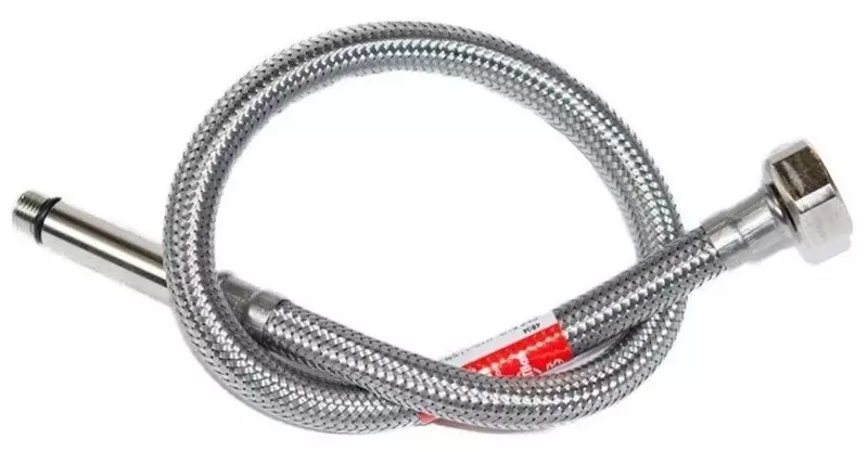 

Подводка гибкая для смесителя «Tucai» 1/2"-M10x1 L37 (1шт.) 100 см