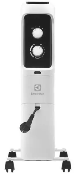

Масляный радиатор «Electrolux» EOH/M-S609 с термостатом белый
