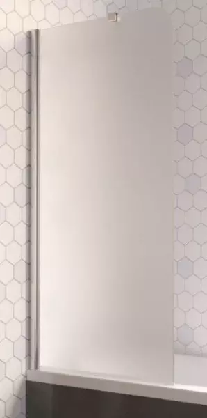 

Шторка на ванну стеклянная «Vegas Glass» EV Lux ST 76/150 сатин/хром глянцевая левая