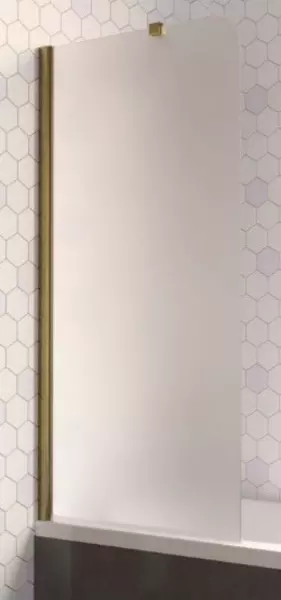 

Шторка на ванну стеклянная «Vegas Glass» EV Lux ST 76/150 сатин/бронза глянцевая левая