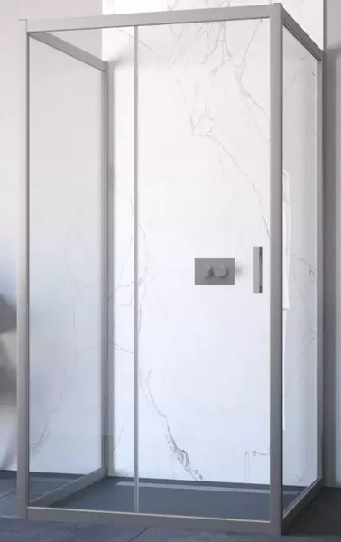 

Душевой угол-ограждение «Vegas Glass» ZP-U Novo 120/90 120/90 прозрачный/хром матовый без поддона универсальный