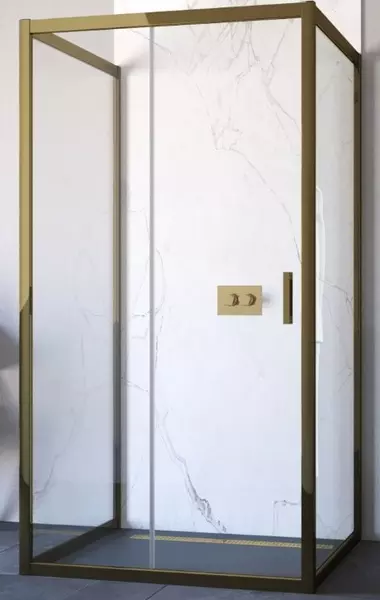 

Душевой угол-ограждение «Vegas Glass» ZP-U TUR Novo h1900 120/90 прозрачный/бронза без поддона универсальный