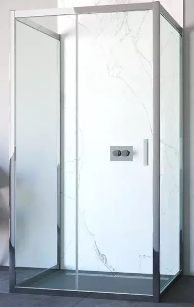 

Душевой угол-ограждение «Vegas Glass» ZP-U TUR Novo h1900 120/90 Crystal vision/хром глянцевый без поддона универсальный
