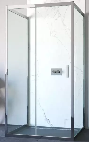 

Душевой угол-ограждение «Vegas Glass» ZP-U TUR Novo h1900 120/100 прозрачный/хром глянцевый без поддона универсальный
