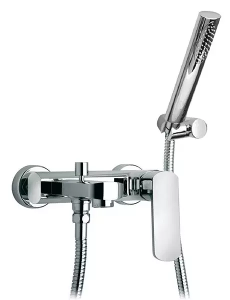 

Уценка, Смеситель для ванны «Paini» Ovo 86CR1052SKM хром