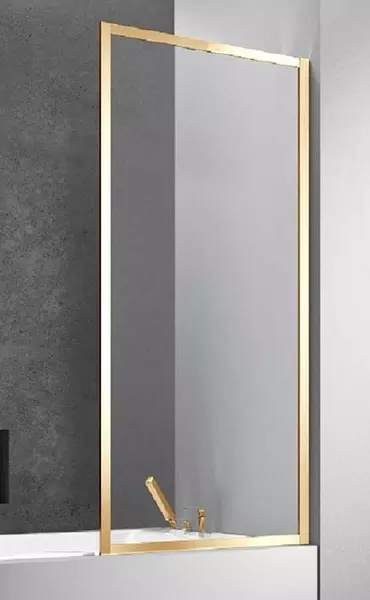 

Шторка на ванну стеклянная «Vincea» VSB-41700CLG 70/140 прозрачная/золотая универсальная