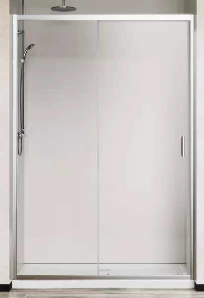 

Душевая дверь «Vincea» City VDS-5CT130CL 130/195 прозрачная/хром