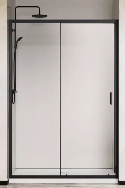 

Душевая дверь «Vincea» City VDS-5CT130CLB 130/195 прозрачная/чёрная