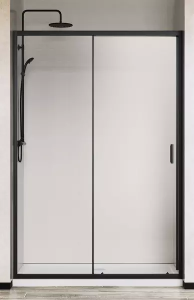 

Душевая дверь «Vincea» City VDS-5CT140CLB 140/195 прозрачная/чёрная