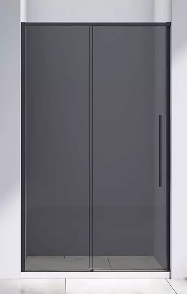 

Душевая дверь «Vincea» Slim-N VDS-4SN140CGB 140/195 тонированная/чёрная