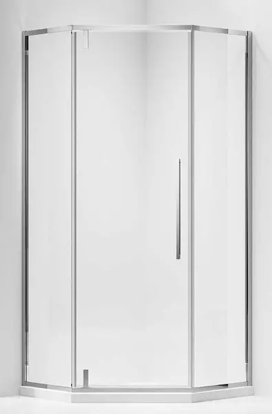 Душевой угол-ограждение «Vincea» Slim-N VSP-4SN100CL 100/100 прозрачный/хром многоугольный без поддона