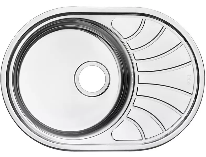 

Мойка для кухни «Iddis» Suno S SUN65SDi77S 65/46 нержавеющая сталь шелк