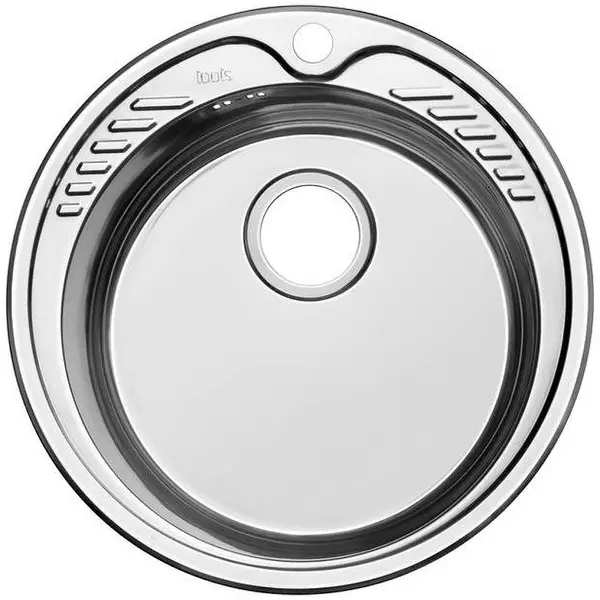 

Мойка для кухни «Iddis» Suno S SUN51S0i77S 51/51 нержавеющая сталь шелк