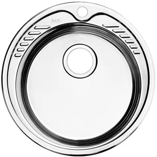 

Мойка для кухни «Iddis» Suno S SUN49S0i77S 49/49 нержавеющая сталь