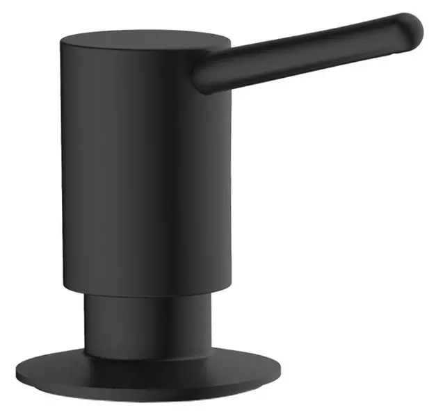 

Встраиваемый дозатор для моющего средства «Iddis» Kitchen Line SDIBL00i59 чёрный матовый