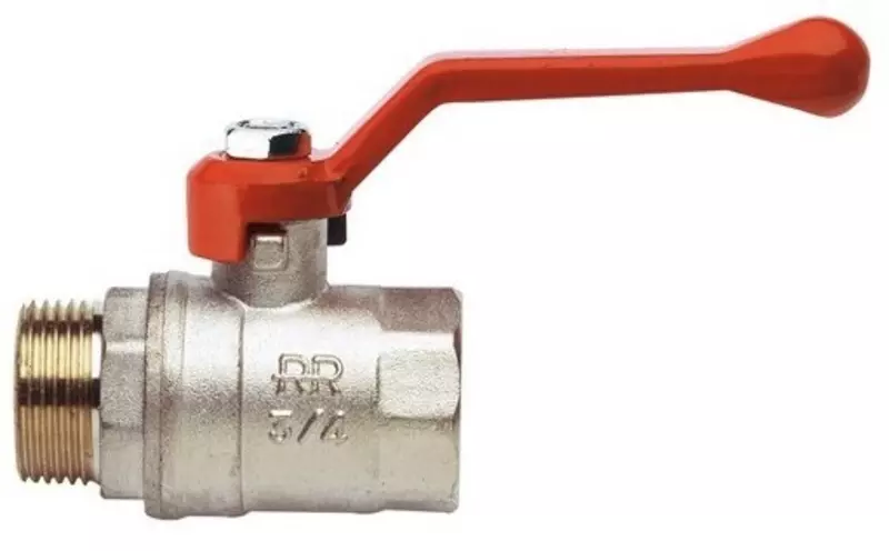 

Кран шаровой магистральный «Remer» RR 370 1.1/2"-1.1/2" ВР-НР никель