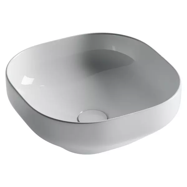 

Раковина «Ceramica Nova» Element 38/38 CN5032 фарфоровая белая