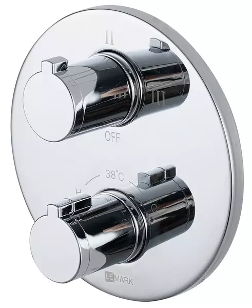 

Смеситель для душа «Lemark» Yeti LM7828C с термостатом хром