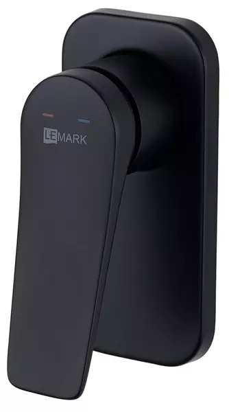 

Смеситель для душа «Lemark» Bronx LM3723BL чёрный матовый