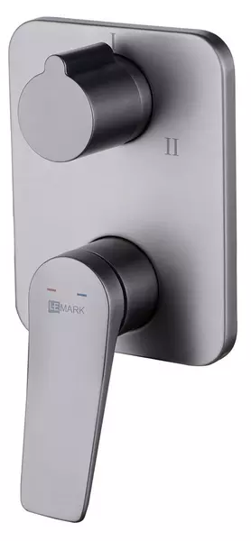 

Смеситель для душа «Lemark» Bronx LM3728GM графит