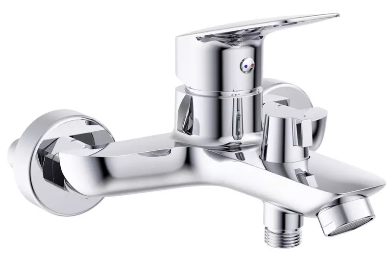 

Смеситель для ванны «Belbagno» DUE-VASM-CRM хром