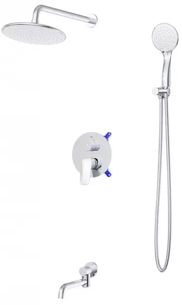 

Душевая система «Belbagno» MARINO-VDSET-CRM хром