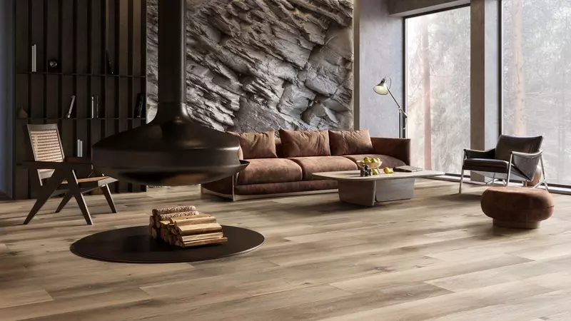 

Коллекция SPC-плитки «Timber» Blackwood