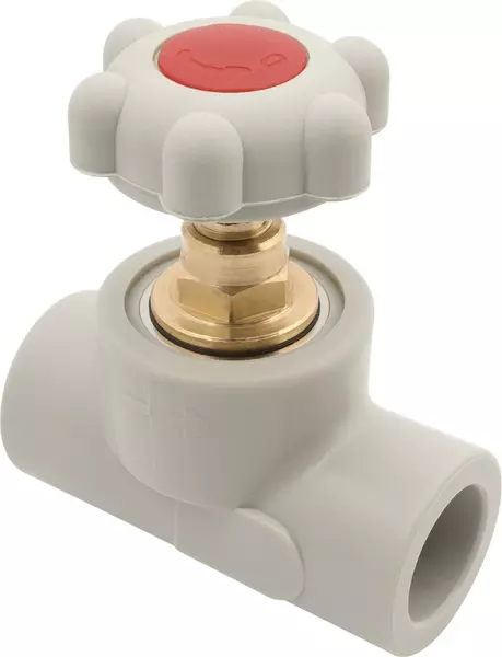 

Вентиль полипропилен магистральный «AlcaPipe» Aqua AB274040000Z D40 прямоточный муфта серый