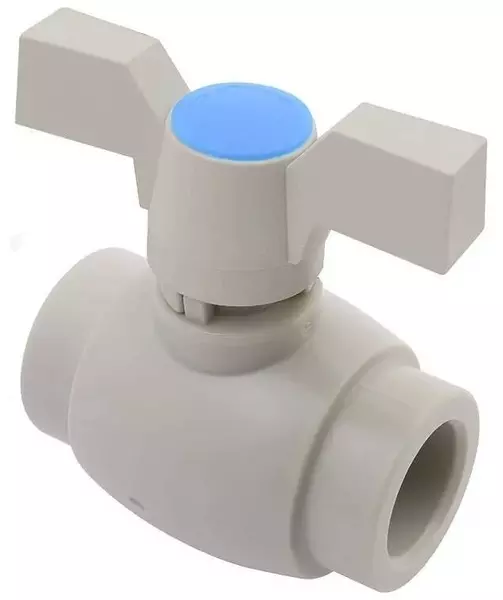 Кран шаровой полипропилен магистральный  «AlcaPipe» Aqua AB271025100 D25