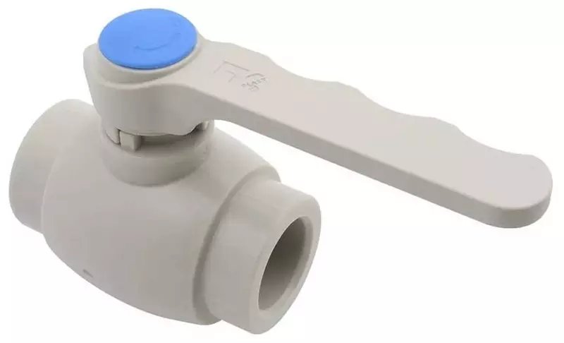 

Кран шаровой полипропилен магистральный «AlcaPipe» Aqua AB271063000Z D63 серый