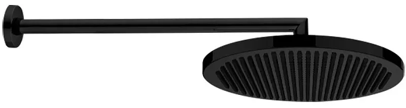 

Верхний душ «Bossini» Apice H70430I.073 чёрный матовый