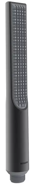 

Ручная лейка «Bossini» Apice B00910.073 чёрная матовая