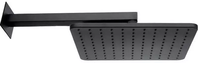 

Верхний душ «Bossini» Cosmo H69598I.073 чёрный матовый