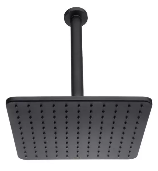 

Верхний душ «Bossini» Cosmo H30598G.073 чёрный матовый