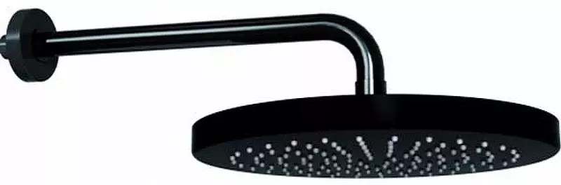 

Верхний душ «Bossini» Elios H19412G.073 чёрный матовый