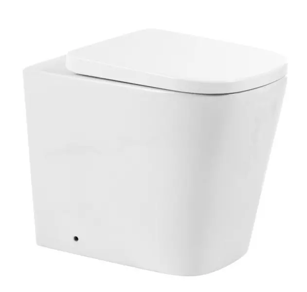 Приставной унитаз безободковый Belbagno Albano BB120CBR-014 белый с сиденьем дюропласт с микролифтом белое 23610₽