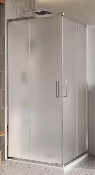 

Душевой угол-ограждение «Belbagno» LUCE-A-2-90-P-Cr 90/90 прозрачный/хром квадратный без поддона