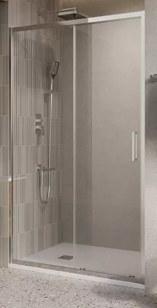 

Душевая дверь «Belbagno» LUCE-BF-1-100-C-Cr 100/195 прозрачная/хром